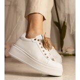 D/CEO UR/CEO White sneakers adorned with a rhinestone butterfly Kariba | ePonuda.com