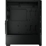 Cougar | Case Airface Black | PC Case | Mid Tower / Mesh Front Panel / 1 x 120mm Fan / TG Left Panel / Black - CGR-5ZD1B-AIR | Shoptok.si