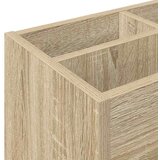  Stalak za kišobran s pohranom Sonoma hrast 65 x 24 x 50 cm | shoptok.hr