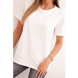 Polski Women's cotton blouse in a classic cut ecru | shoptok.hr