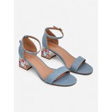 Resti Women's sandals with decorative heels Ballou | Shoptok.si