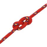  Brodski konop crveni 3 mm 250 m od polipropilena | shoptok.hr