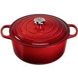 Le Creuset signature casserole round 28 cm cerise Cijene