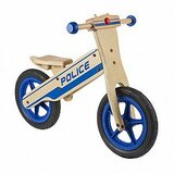  bicikl guralica (drveni) policija Cene