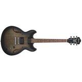 Ibanez Električna gitara AS53-TKF, Hollow body, Transparent Black Flat Cene