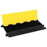  Rampa za zaštitu kabela s 5 kanala 90 cm gumena | shoptok.hr
