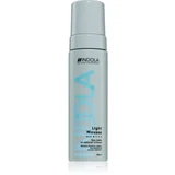 Indola Light Mousse pena za lase za naravno fiksacijo 200 ml