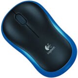  Brezžična optična miška Logitech M185 modra Cene