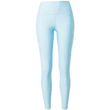 Under Armour Športne hlače svetlo modra / bela