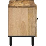 TV ormarić 80 x 31 x 46 cm od masivnog drva manga | shoptok.hr