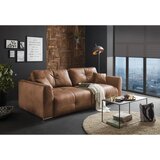 Livetastic ZOFA S POSTELJNO FUNKCIJO, svetlo rjava tekstil | Shoptok.si