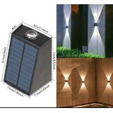  solarna zidna dekorativna lampa za fasade sa 2 led diode – IP65 | Eponuda.com