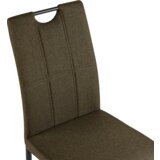 Kondela Jedilni stol, rjava/kovina, JONKA | Shoptok.si