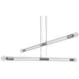 Viseći luster na sajli BASTONE WHITE 4xE14/40W/230V | Eponuda.com