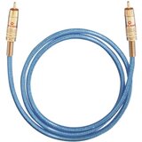  Cinch-Digital digitalni audio priključni kabel [1x muški cinch konektor - 1x muški cinch konektor] 0.50 m plava boja Oeh Cijene
