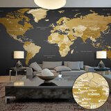  Tapeta XXL - World Map: Modern Geography II 500x280 Cijene
