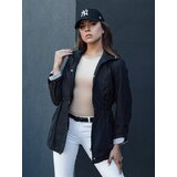 DStreet Kurtka damska parka DARINAS czarna | Shoptok.si