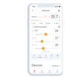 Mill wi-fi panelni konvekcijski radiator 800W (GL800LWIFI3) - steklo | Shoptok.si