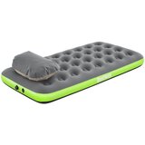Bestway Zračni madrac 1-osobni 188 x 99 x 22 cm Siva i Zelena | shoptok.hr