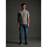 Sinsay Pamučna slim fit majica kratkih rukava | shoptok.hr