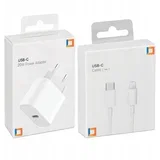 HITR POLNILNIK CUBE USB-C 20W USB TIPA C + KABEL LIGHTNING ZA IPHONE 3M, (5000337742)
