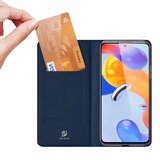 Dux ducis Skin Pro - preklopna torbica za Redmi Note 12 Pro 4G/ Redmi Note 11 Pro 5G/4G plava | shoptok.hr