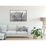  Poster - Black and White Herons 60x40 | shoptok.hr