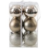  Icy, novogodišnja kugla, srebrna, 8cm, 12K ( 780021 ) Cene