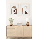 WALLXPERT Uokvirena slika Huhu111, 35x50 cm, 2 dijela | Eponuda.ba