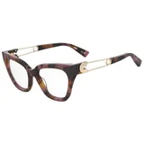 Moschino MOS638 MFX ONE SIZE (52) Havana/Kristalna