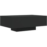  Stolić za kavu s LED svjetlima crni 85x55x31 cm | shoptok.hr