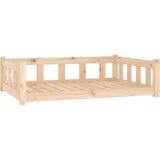  Krevet za pse 105,5x75,5x28 cm Masivno drvo Bor | shoptok.hr