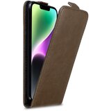 Cadorabo Ohišje, združljiv z Apple v kavi Brown - Zaščitni pokrov v zasnovi Flip z magnetnim zapiranjem, (20593929) | Shoptok.si