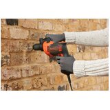 Black & Decker električna udarna bušilica 550W, sa 40 dodataka BEH550A40K-QS | Eponuda.com