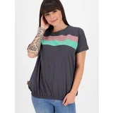 Alife and Kickin Dark grey women's loose T-shirt - Women's