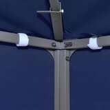  Streha za paviljon 2-delna 310 g/m² 4x3 m modra, (20580656) | Shoptok.si