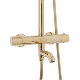REA Bath REA Lungo Zlatni tuš set s termostatom | shoptok.hr