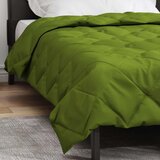 Puni Polna celoletna prevleka Zelena 200 x 155 cm Mikrovlakna, (5000147088) | Shoptok.si