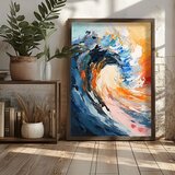 Wallity slika AI115, 50 x 70 x 3 cm Cene