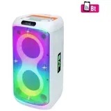 bežični zvučnik sa mikrofonom, BT, LED efekt, 60 W, PAR216WH