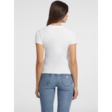 Guess Jeans Majica črna / bela | Shoptok.si