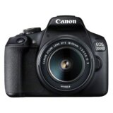 Canon EOS 2000D (Crna) + 18-55mm IS II digitalni fotoaparat