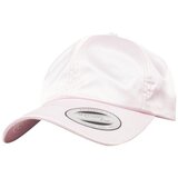 Flexfit low profile satin cap light pink Cene