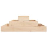  Visoka greda 80x80x27 cm trdna borovina, (20758893) | Shoptok.si