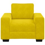 SOFA fotelja žuta 100x77x82 cm baršun | shoptok.hr