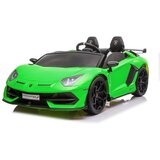  Licencirani auto na akumulator Lamborghini Aventador SX2028 - dvosjed - zeleni | Shoptok.si