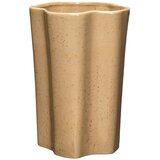 Hübsch Bež keramična vaza (višina 30 cm) Sapo – Cene