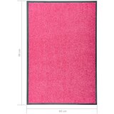  Otirač perivi ružičasti 60 x 90 cm | Eponuda.com