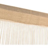  Zavese iz nitk 2 kosa 140x250 cm bež barve | Shoptok.si