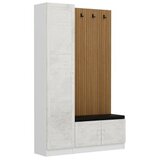 Woody Fashion noah - 8306 white hall stand | ePonuda.com